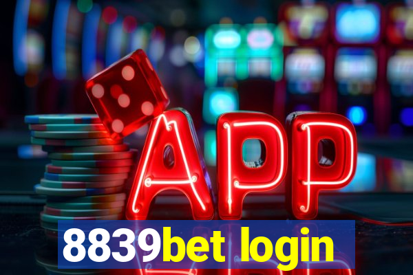 8839bet login